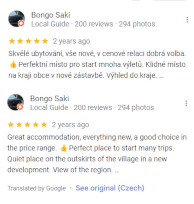 Elements Apartments & Veronika Boží Dar Eksteriør bilde