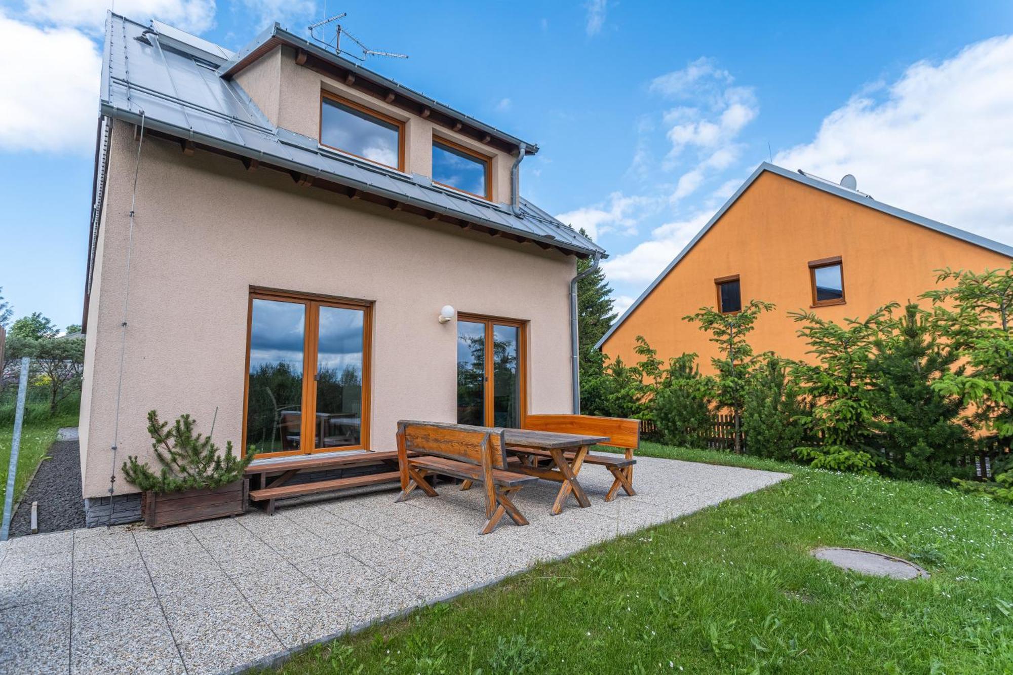 Elements Apartments & Veronika Boží Dar Eksteriør bilde